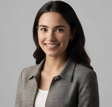 Emilia KI generierte Gegensprecherin