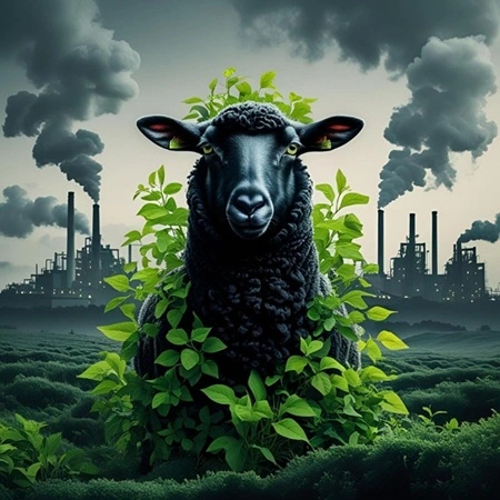 Greenwashing für schwarze Schafe
