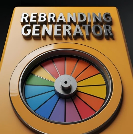 Rebranding durch Zufallsgenerator