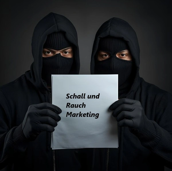 Offpage-Floptimierung mit Schall und Rauch Marketing - KI-generiertes Bild  