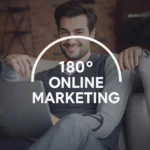 180°-Online-Marketing - Bild mit KI generiert