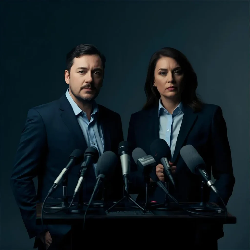BKA ermittelt gegen Satire-Agentur Schall & Rauch - KI-generiertes Bild