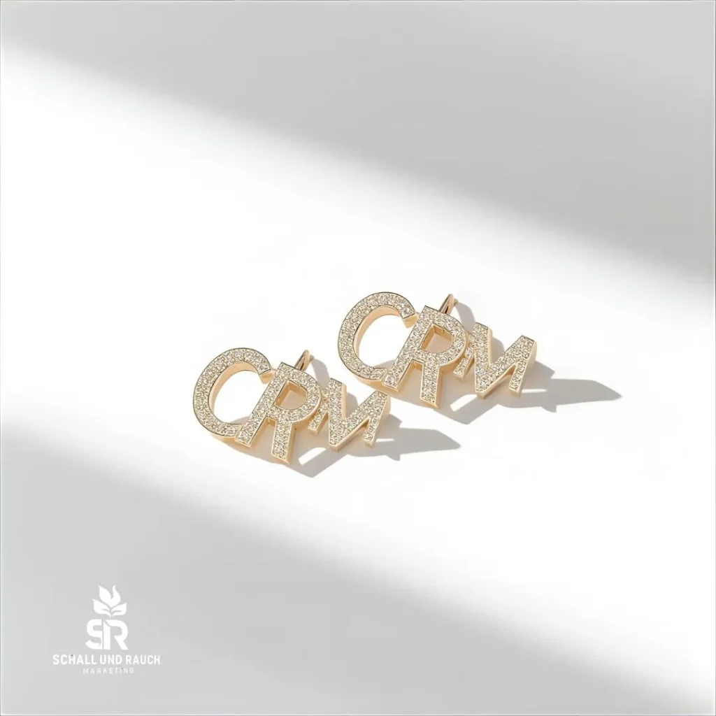 CRM Ohrringe - Merchandise-Webkatalog