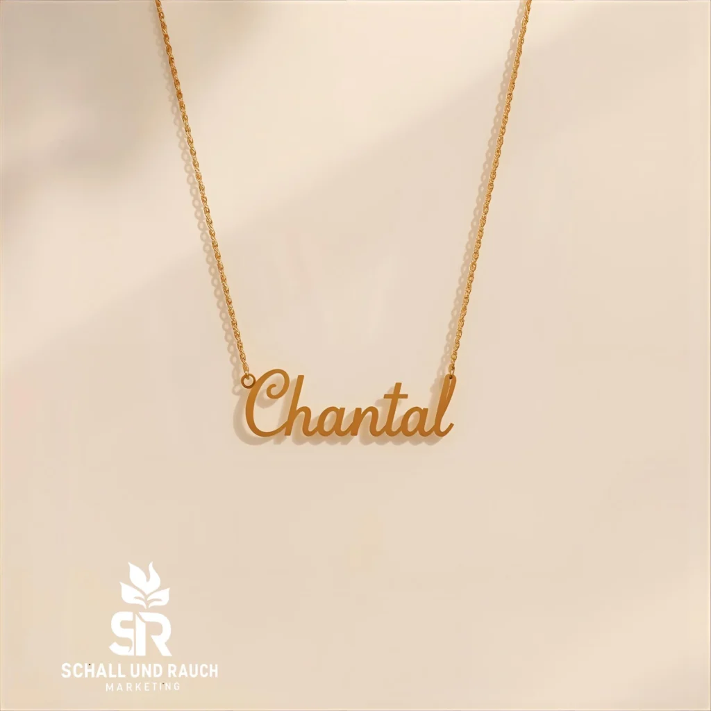 Chantal Kette 100 % Katzengold