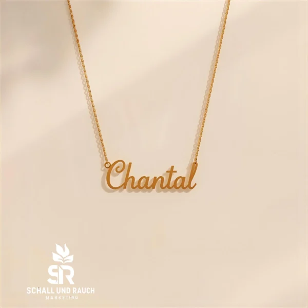 Chantal Kette 100 % Katzengold