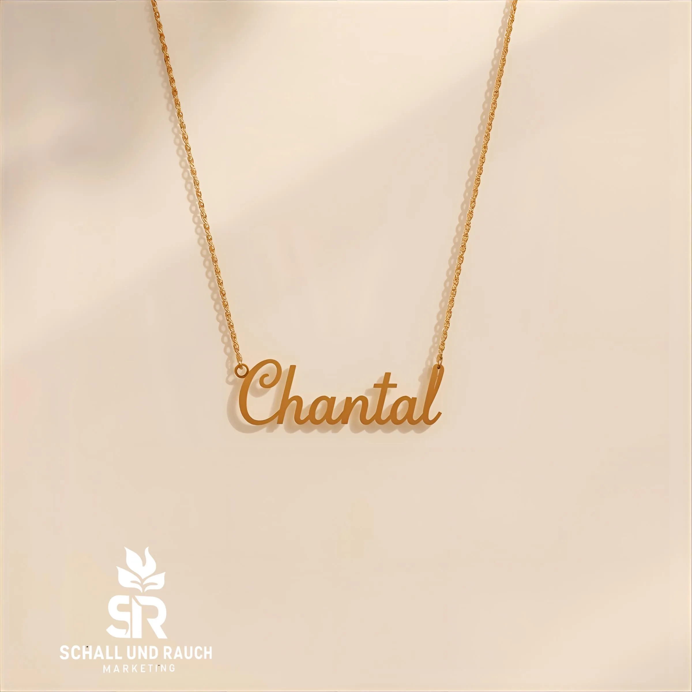 Chantal Kette 100 % Katzengold