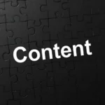 Das Content-Puzzle erstellt mit KI