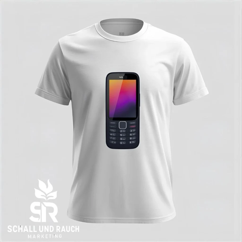 DP T-Shirt Weiß