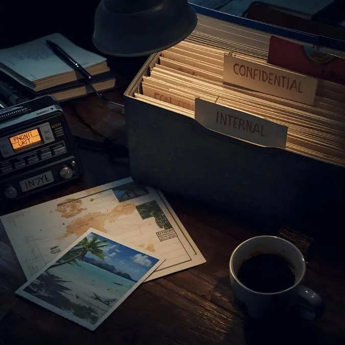 Geleaktes Gespräch Ki-generiert