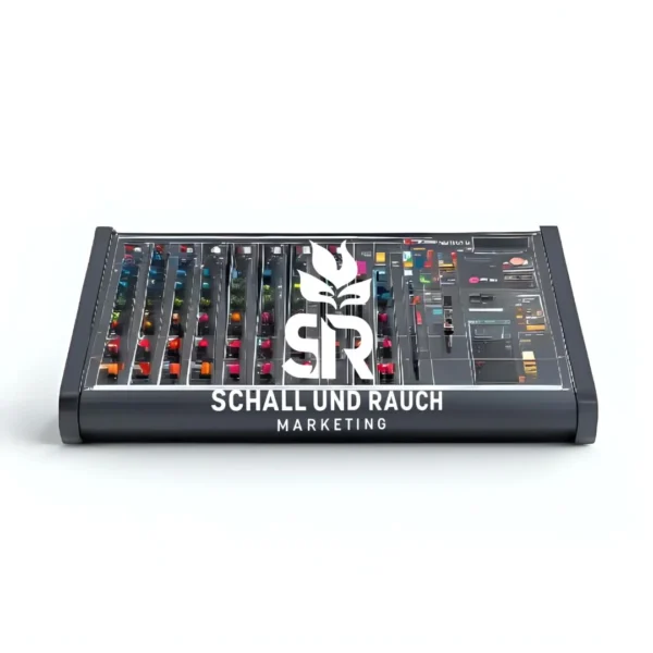 Glitch Deck von Schall und Rauch Marketing