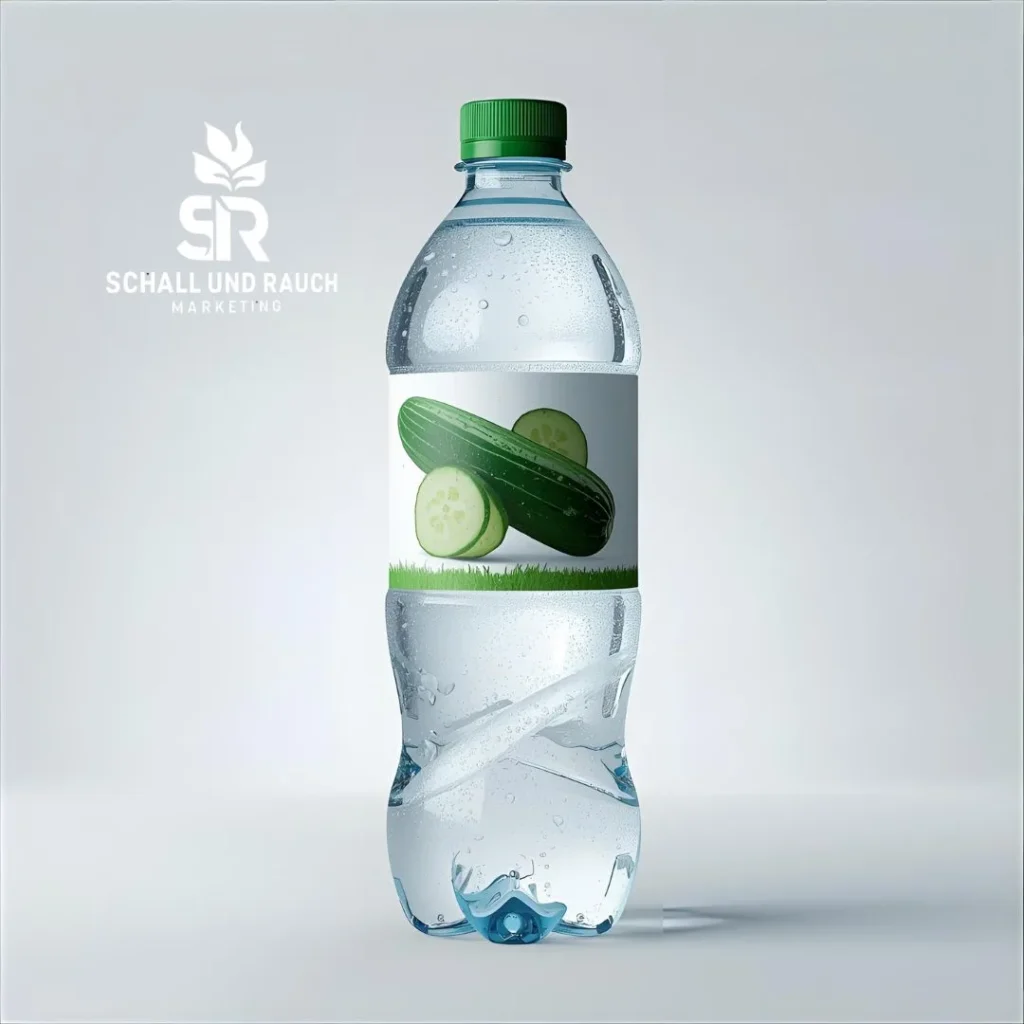 Gurkenwasser für Team Meetings