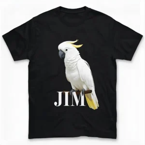 Jim T-Shirt Schwarz