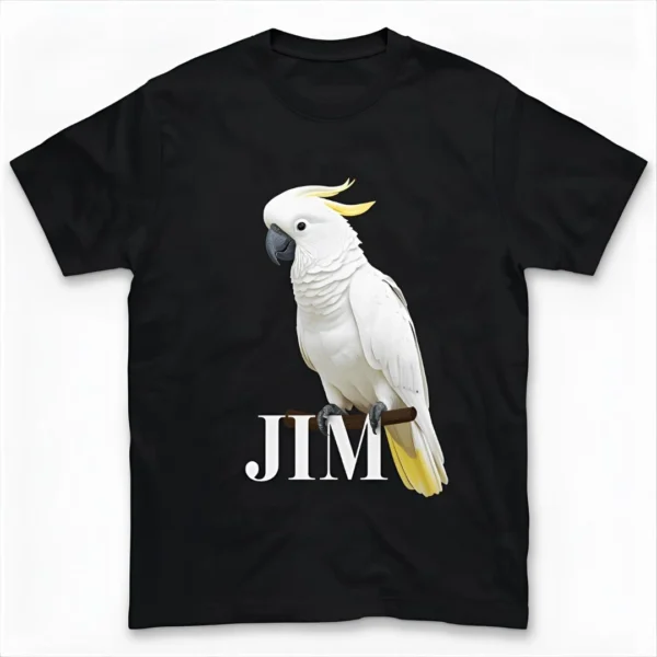 Jim T-Shirt Schwarz