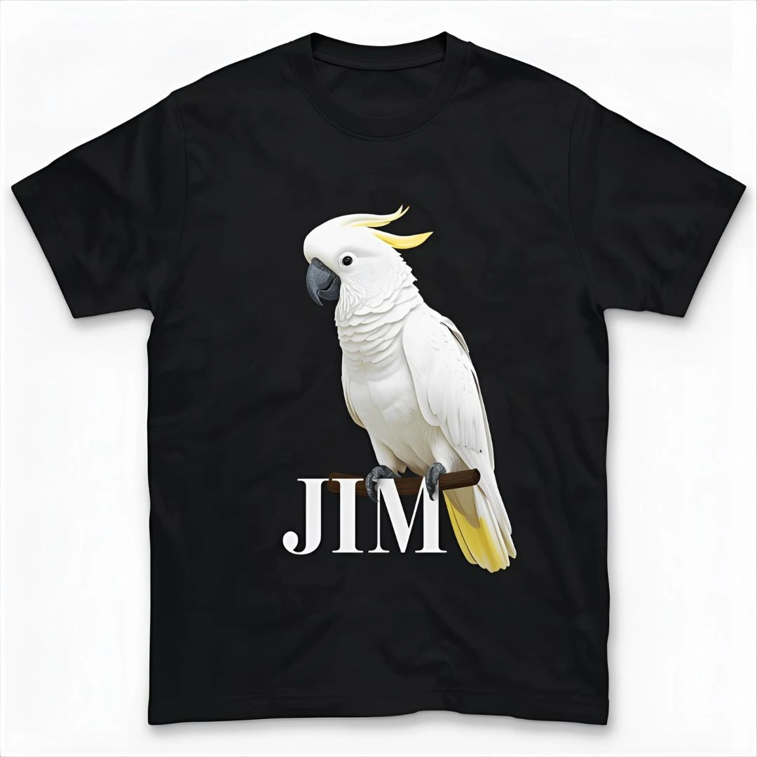 Jim T-Shirt Schwarz