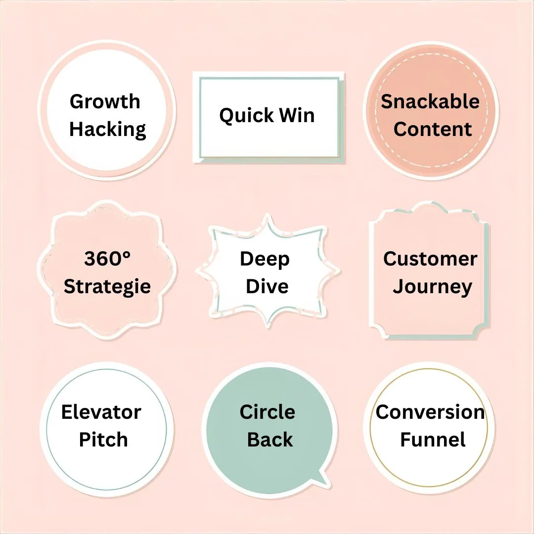 Marketing-Aufkleber ohne Klebefunktion