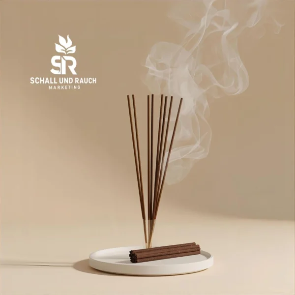 Räucherstäbchen Schall und Rauch