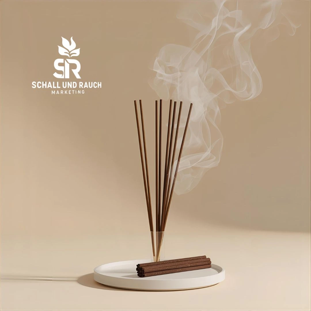 Räucherstäbchen Schall und Rauch