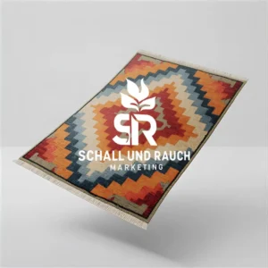 Retro-Marketing-Teppich