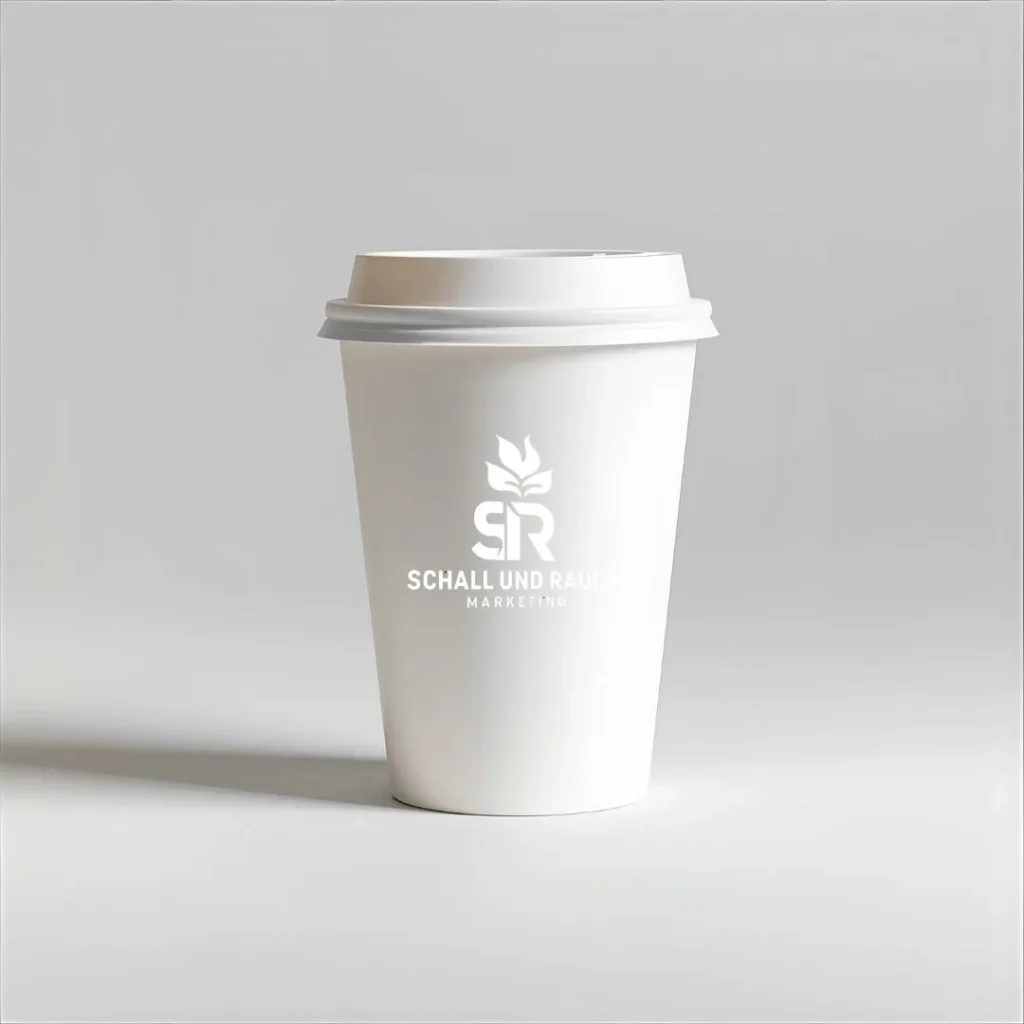 Pappbecher SundR aus recyceltem Aluminium