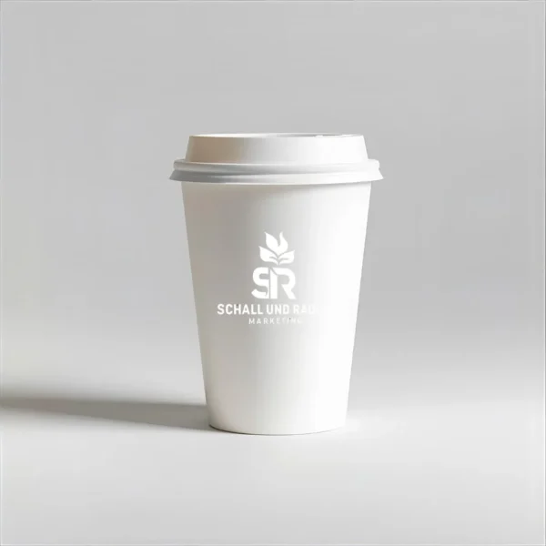 Pappbecher SundR aus recyceltem Aluminium