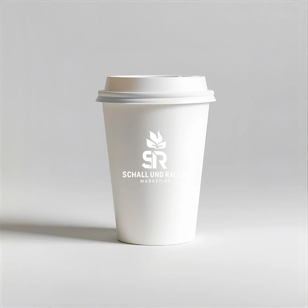 Pappbecher SundR aus recyceltem Aluminium