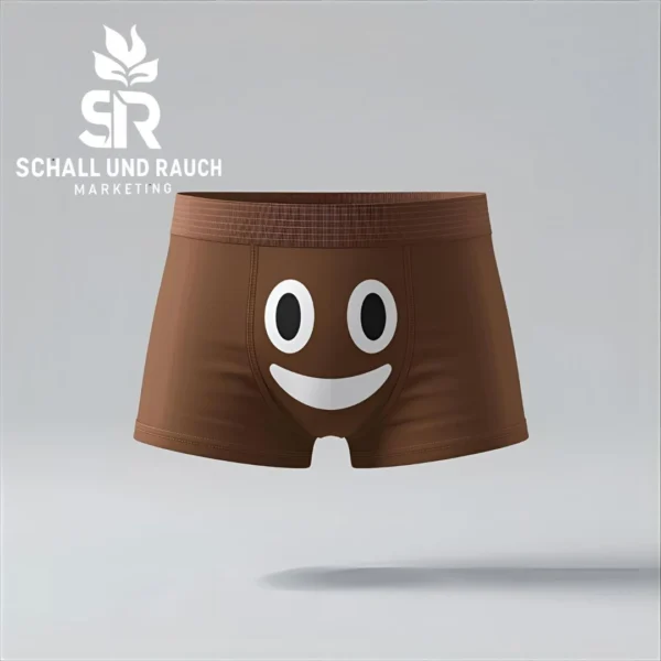 Shitstorm Boxenshorts Braun