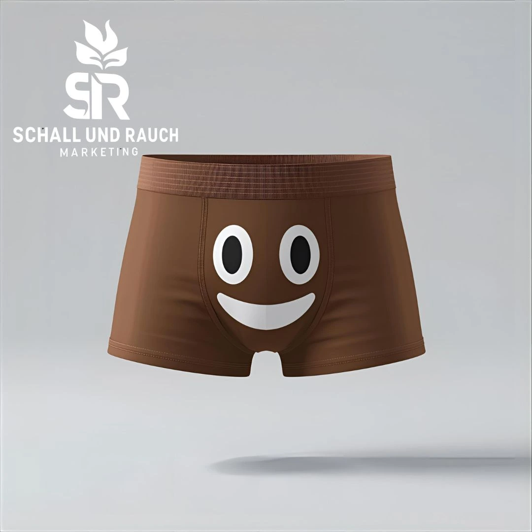 Shitstorm Boxenshorts Braun