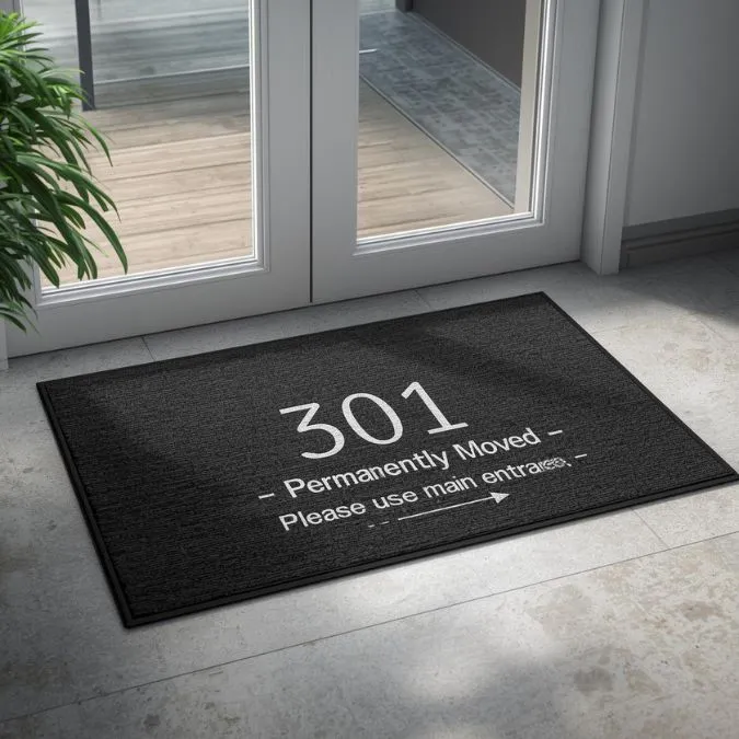 301-Weiterleitung Fußmatte