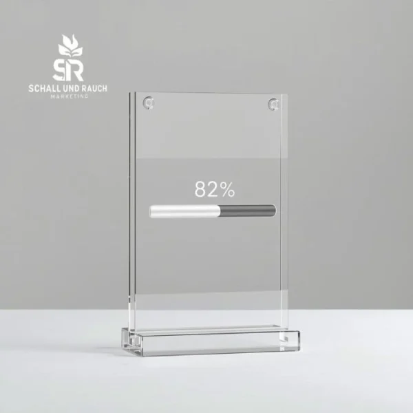 Analoge Fortschrittsanzeige