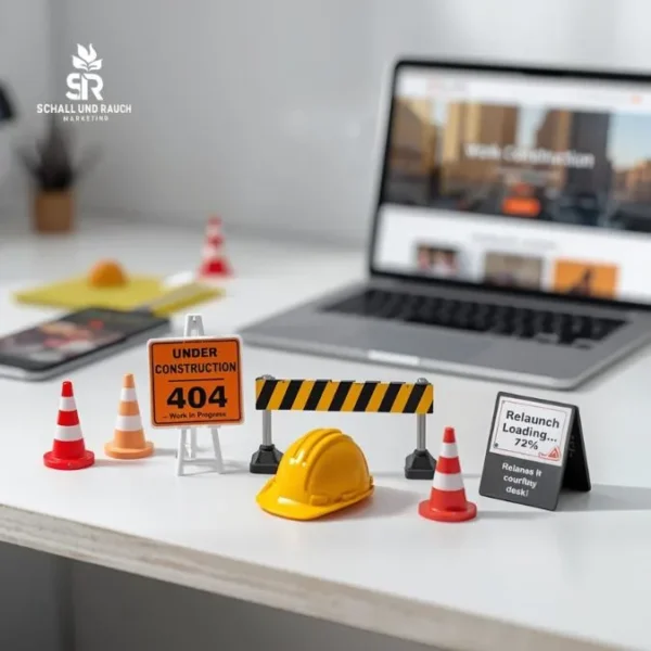 Baustellen-Set für Websites