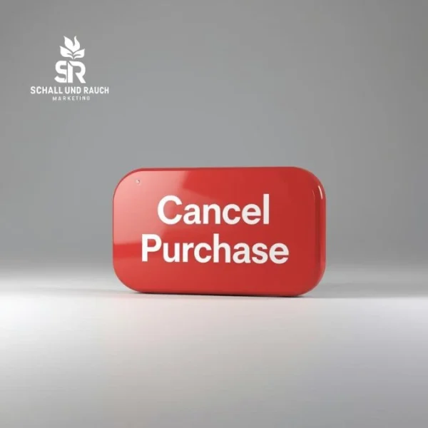 CTA-Button Kauf Abbrechen