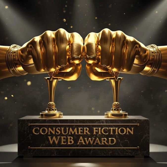 Consumer Fiction Web Award