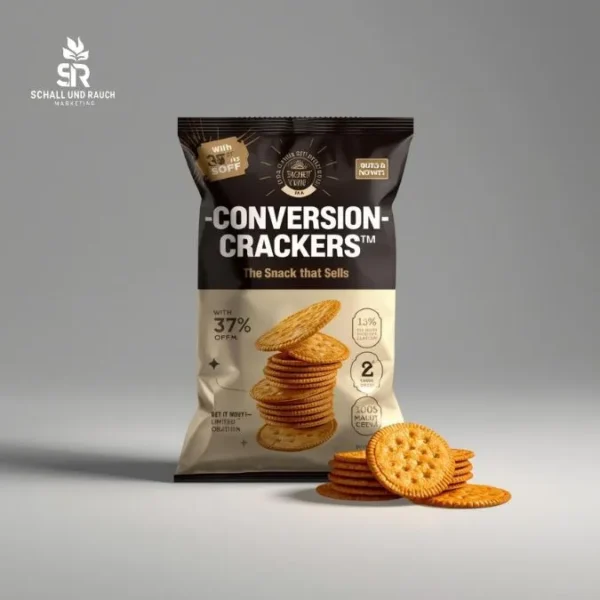 Conversion-Cracker unwiderstehlich Lecker