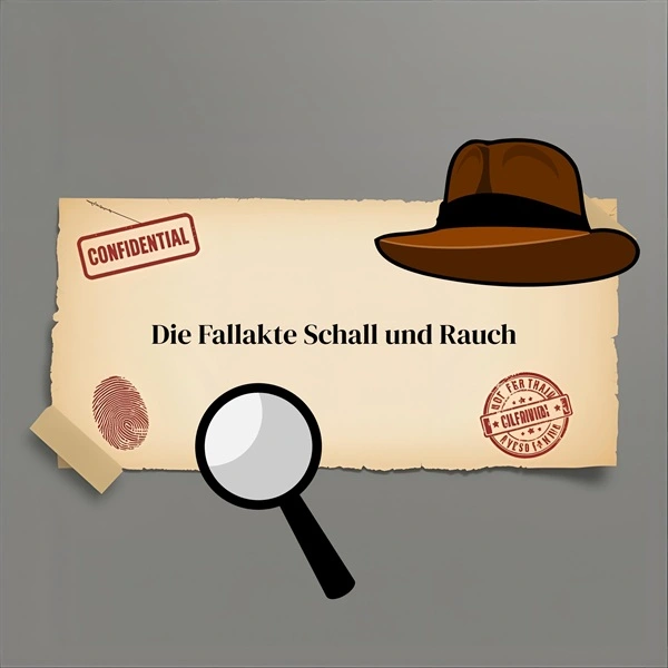 Die Fallakte Schall und Rauch