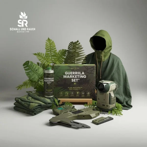Guerilla-Marketing Set