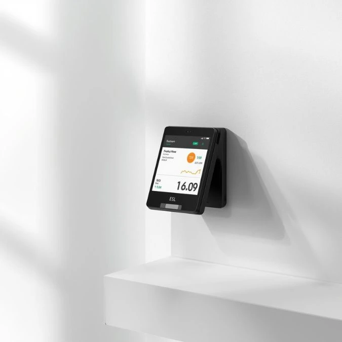 Instant Electronic Shelf Label