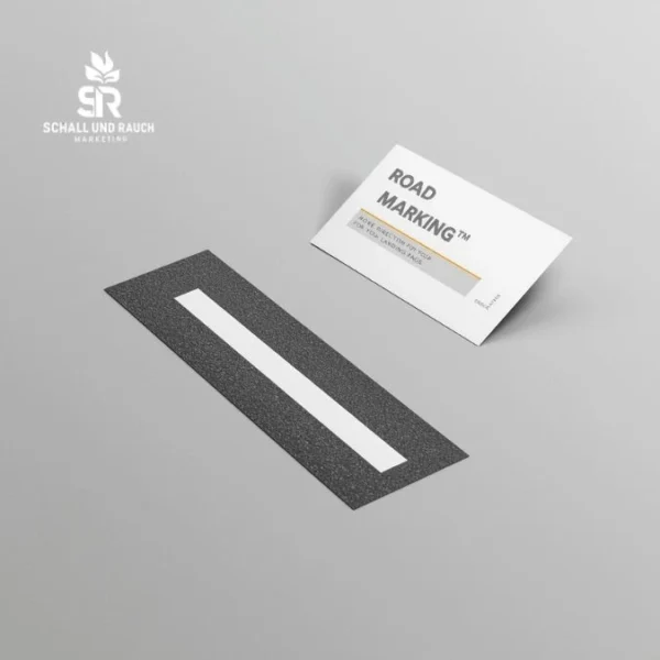 Landingpage Fahrbahnmarkierung