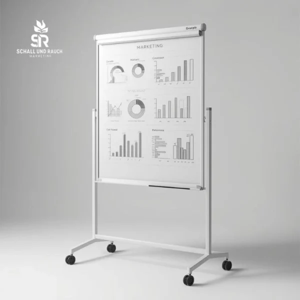 Mobiles Marketing-Flipchart