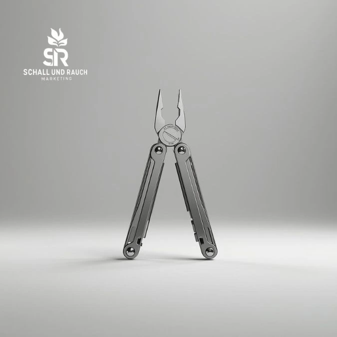 Multitool für die Stellschrauben