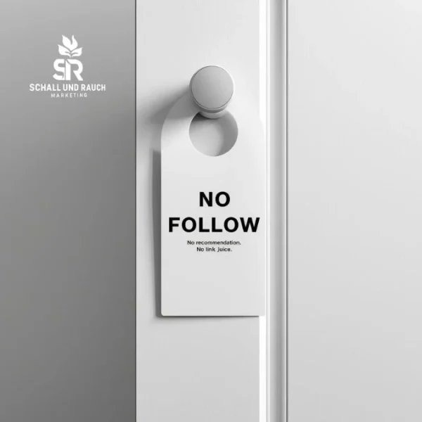 No-Follow Türhänger