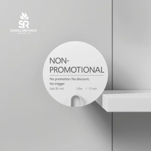 Non-Promotional Wobbler