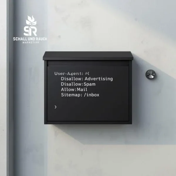 Robots.txt Briefkasten