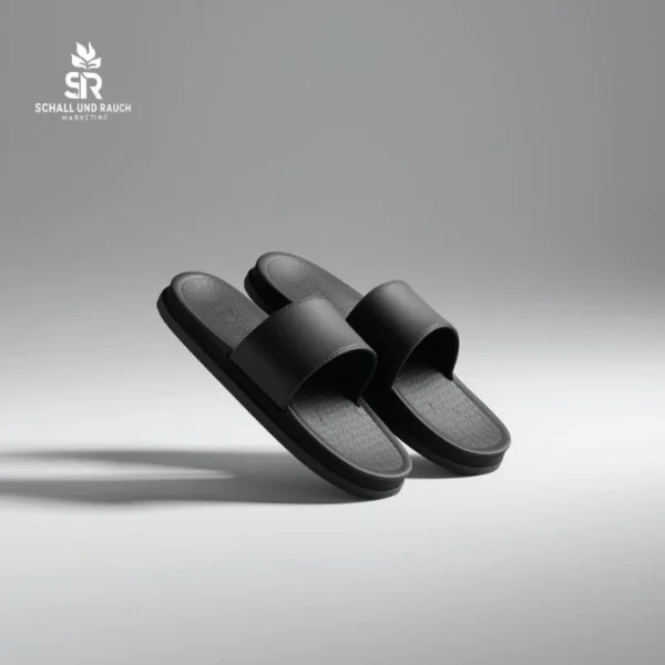 Rutschfeste Badeschlappen