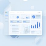 SuR CRM-System Abstraktes Bild mit Canva KI generiert