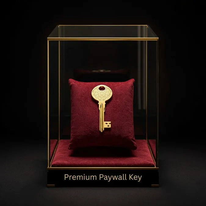 Premium Paywall Key