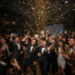 Sieger Party nach Niederlage im Finale der Weltmeisterschaft