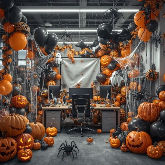 Halloween Komplettset